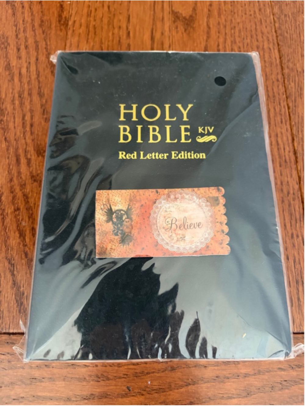 Holy Bible KJV Red Letter Edition